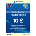PSN Card £10 GBP [UK] 